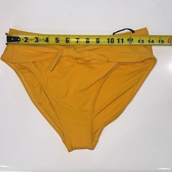 New Robin Piccone - Ava High Waisted
Bikini Bottom Marigold Large - Picture 5 of 10